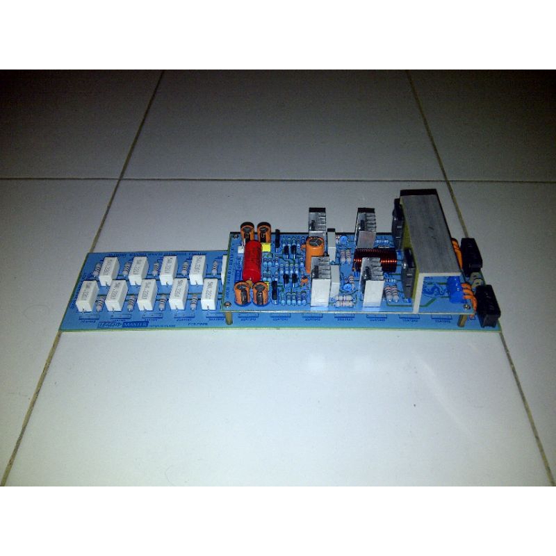 Kit Driver Power Amplifier Yiroshi 1800 Watt