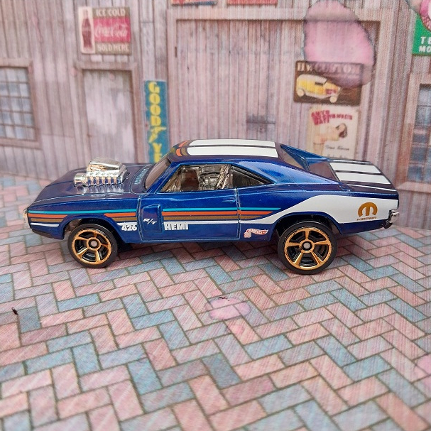 Hot Wheels Loose '70 Dodge Charger ID