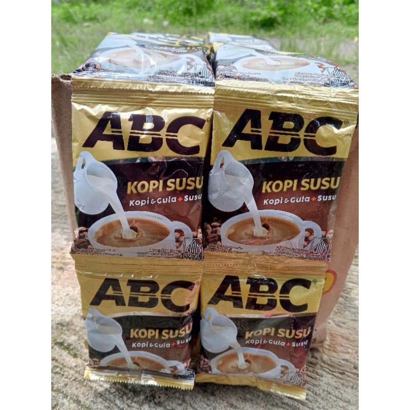 

Kopi ABC Susu 1 renceng isi 10pcs