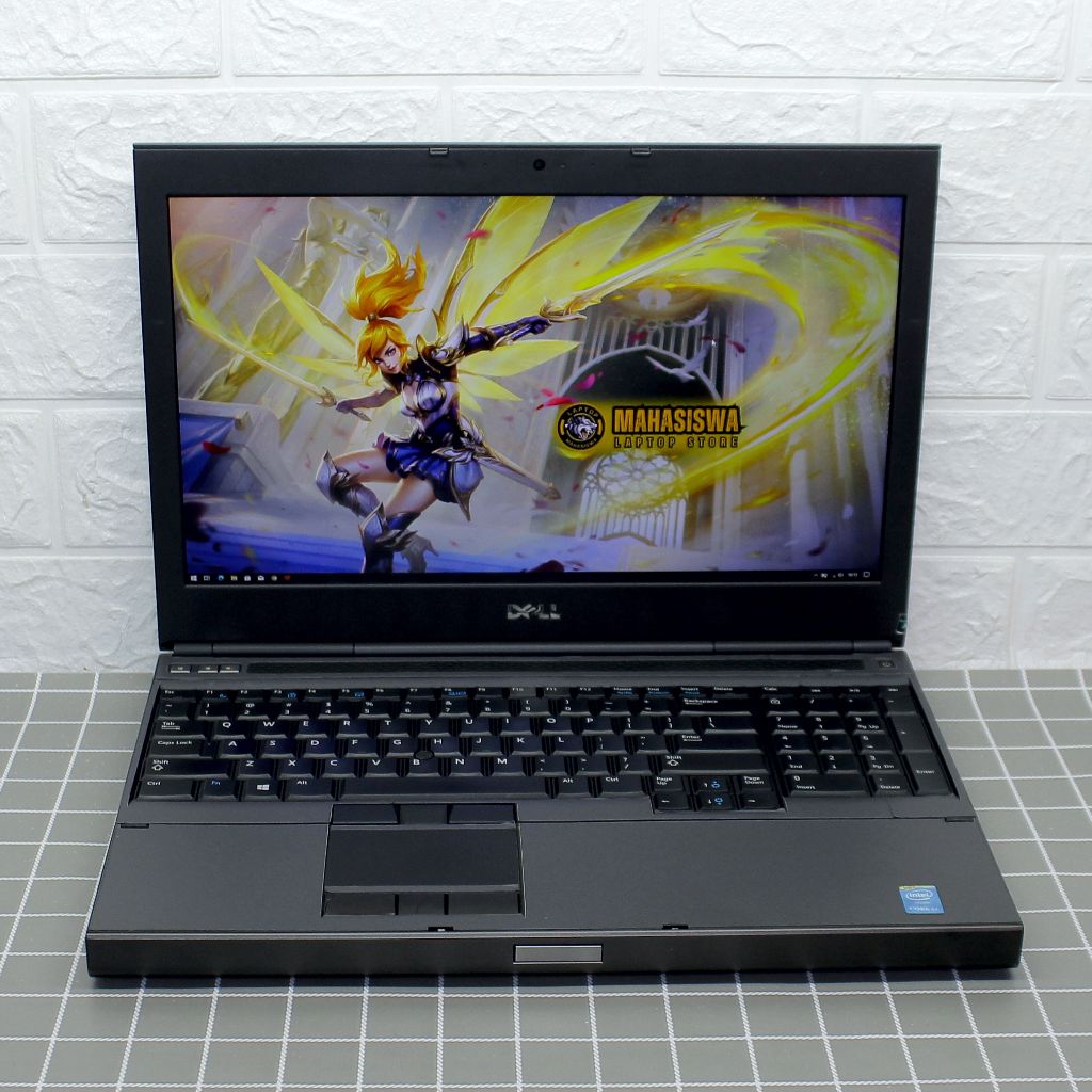 Dell Precision M4800 Core i7 8cpu Dual Vga Ram 32GB Max SSD 256GB Laptop Desain Render Gaming Spek D