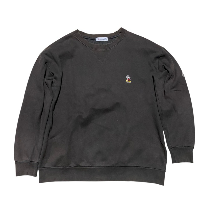 Moncler disney mickey mouse crewneck