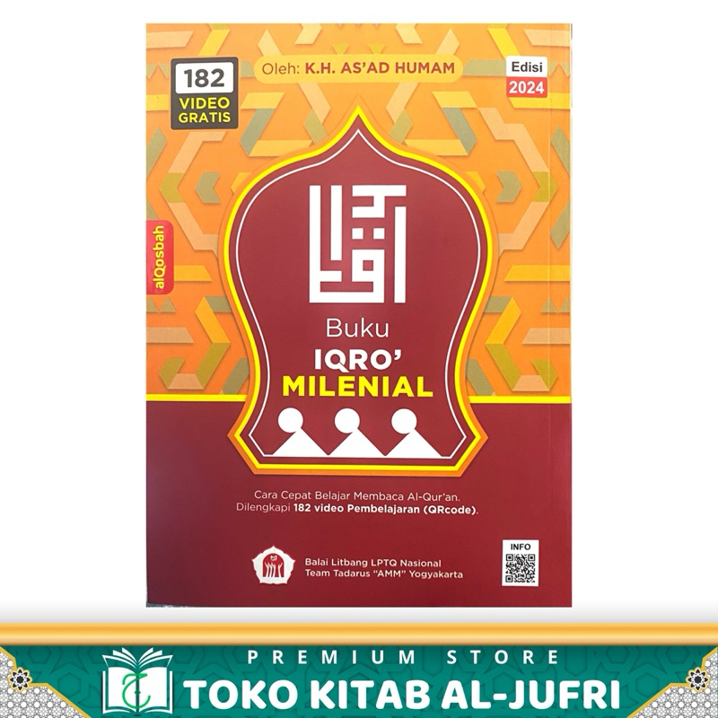 IQRO MILENIAL AL QOSBAH WARNA A5
