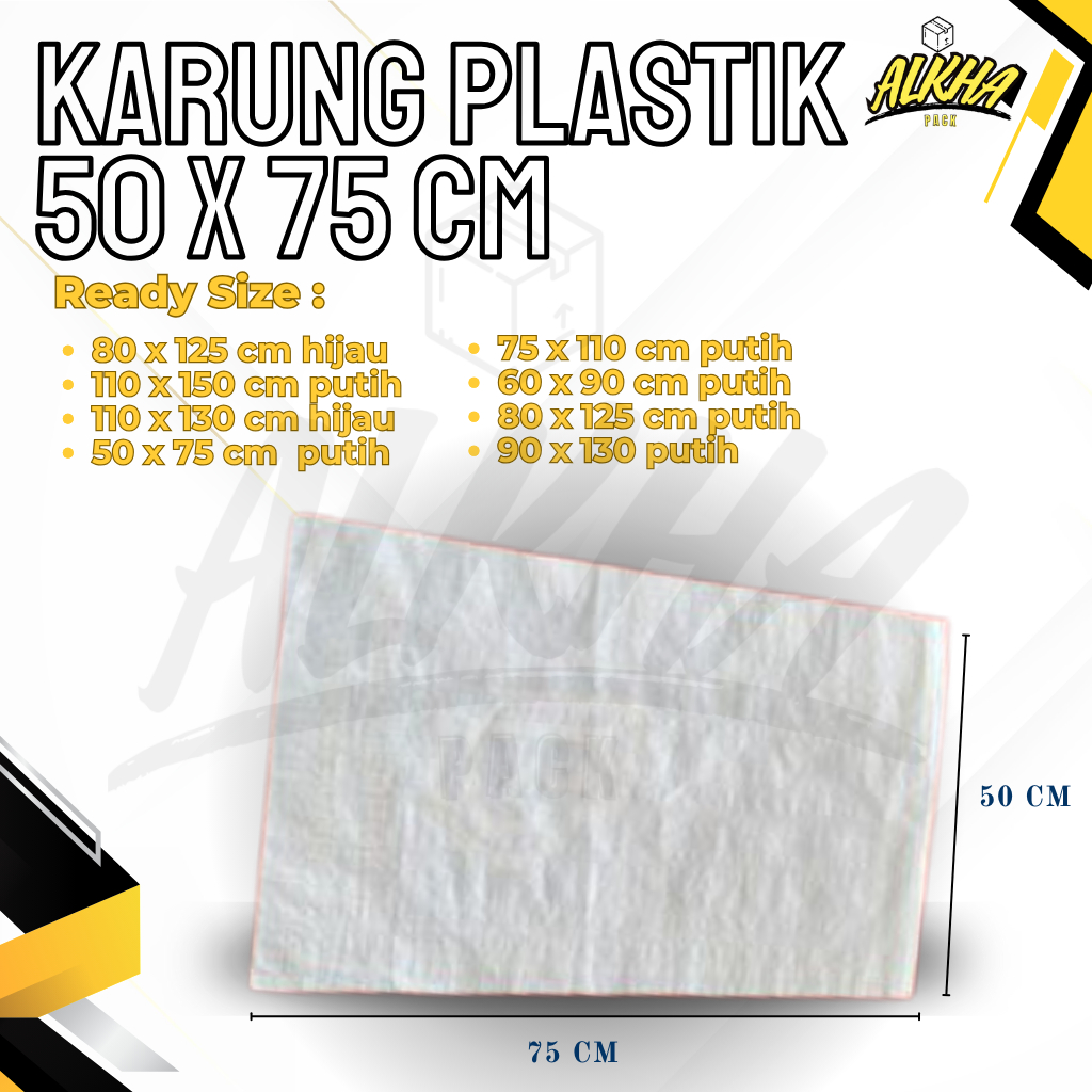 

Karung Plastik / Karung / Plastik karung / Karung Jumbo Baru Tebal Murah