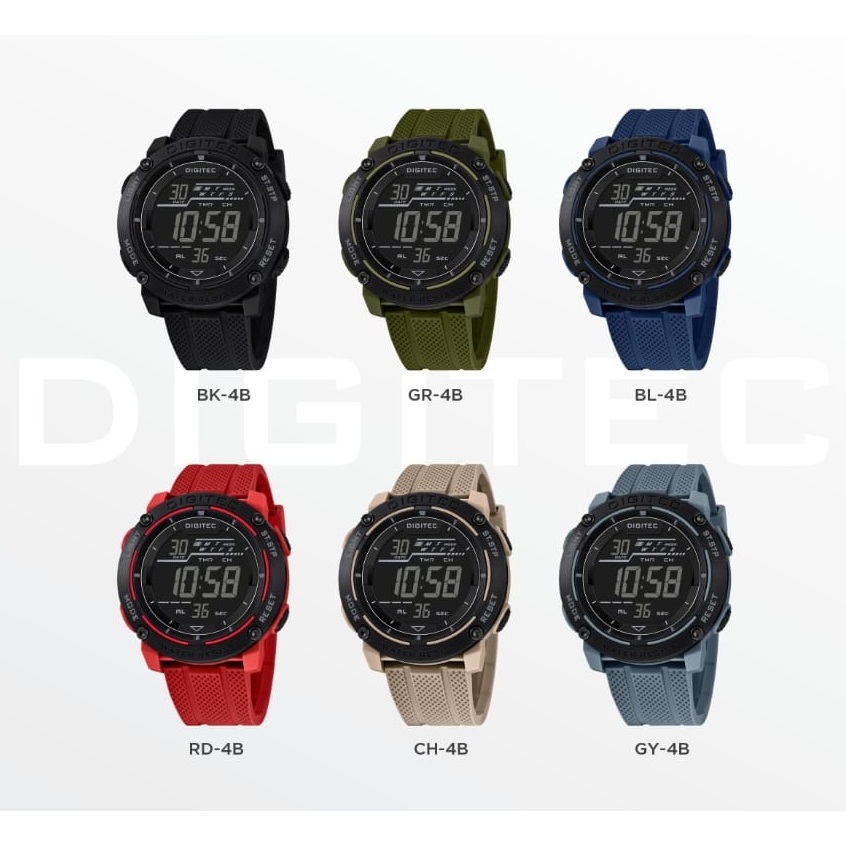 JAM TANGAN PRIA DIGITEC DG-5270T DG 5270T DG5270T ORIGINAL