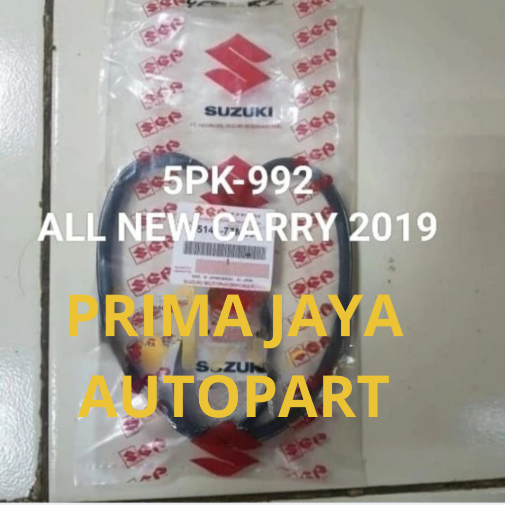 FAN VAN V BELT TALI KIPAS 5PK-992 SUZUKI ALL NEW CARRY 2019 5PK992
