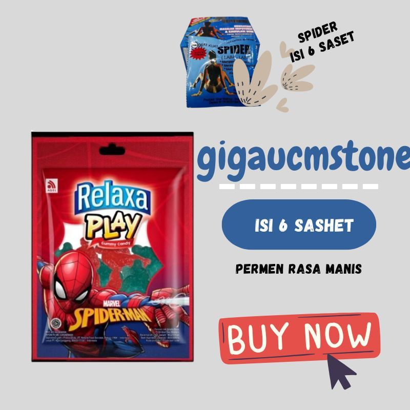 

Spider Kpsul | Kpsul Laba - Laba Spider