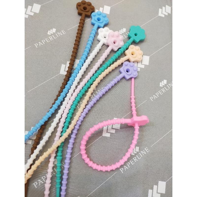 

CABEL TIST CANTOLAN BAG CHARM / PAK BANYAK MOTIF