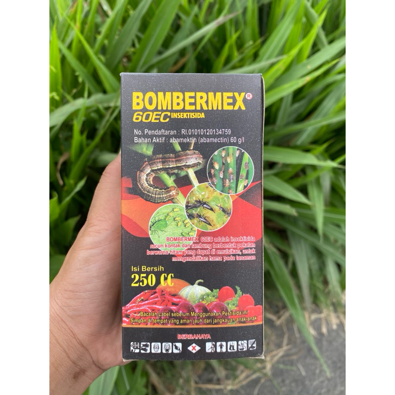 Insektisida BOMBERMEX 60EC 250ml