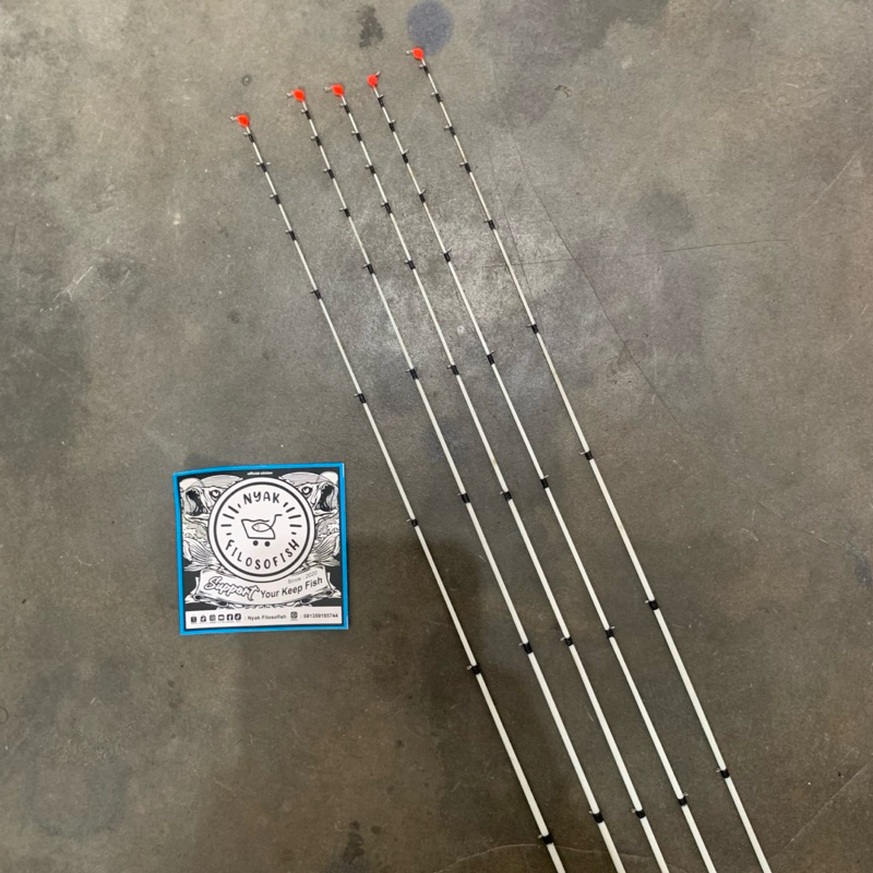 ujung entul optik pancing