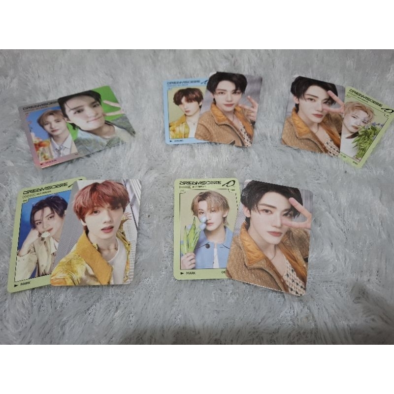 trading card nct dream