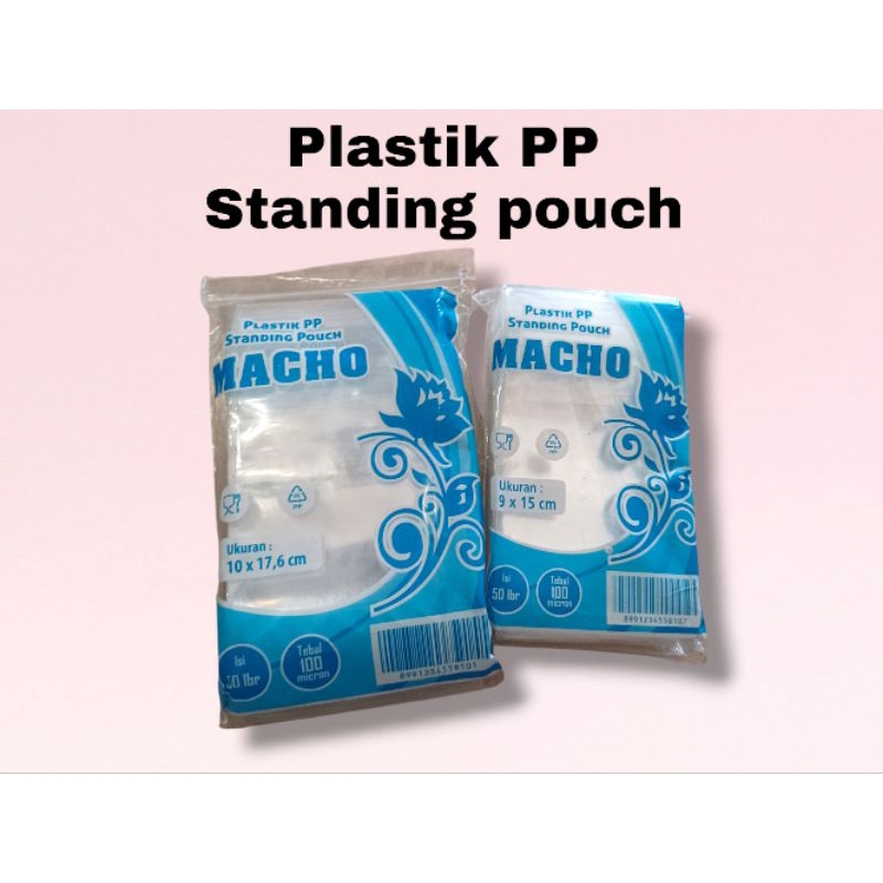 plastik pp standing pouch