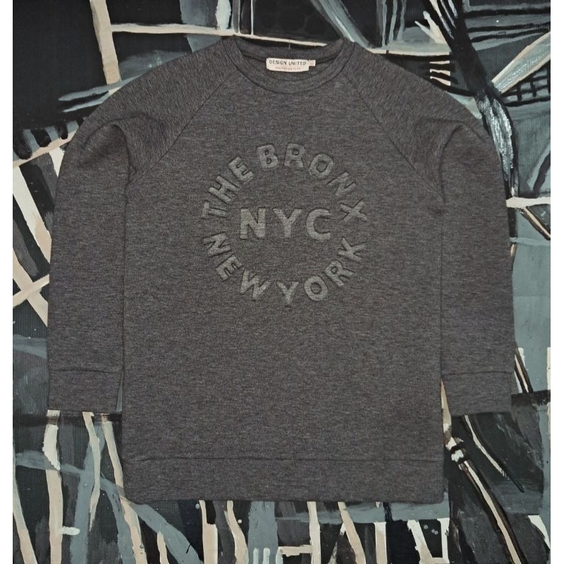 CREWNECK DESIGN UNITED ORIGINAL
