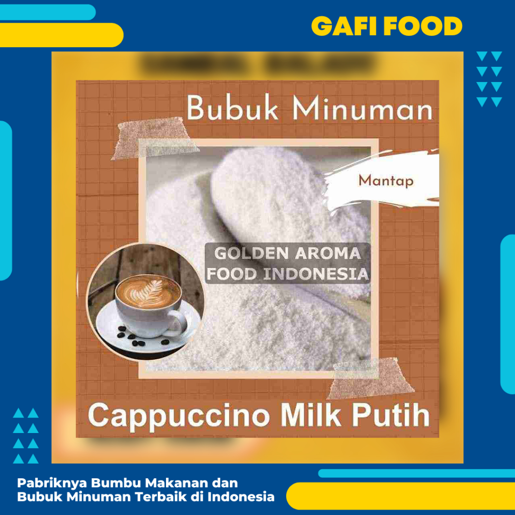 

Bubuk Cappucino putih Bubuk Minuman premium 1kg Powder Drink