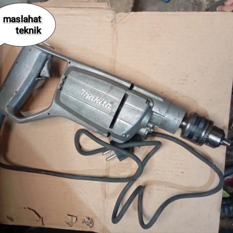 mesin bor besi 13 mm makita 8416 original second