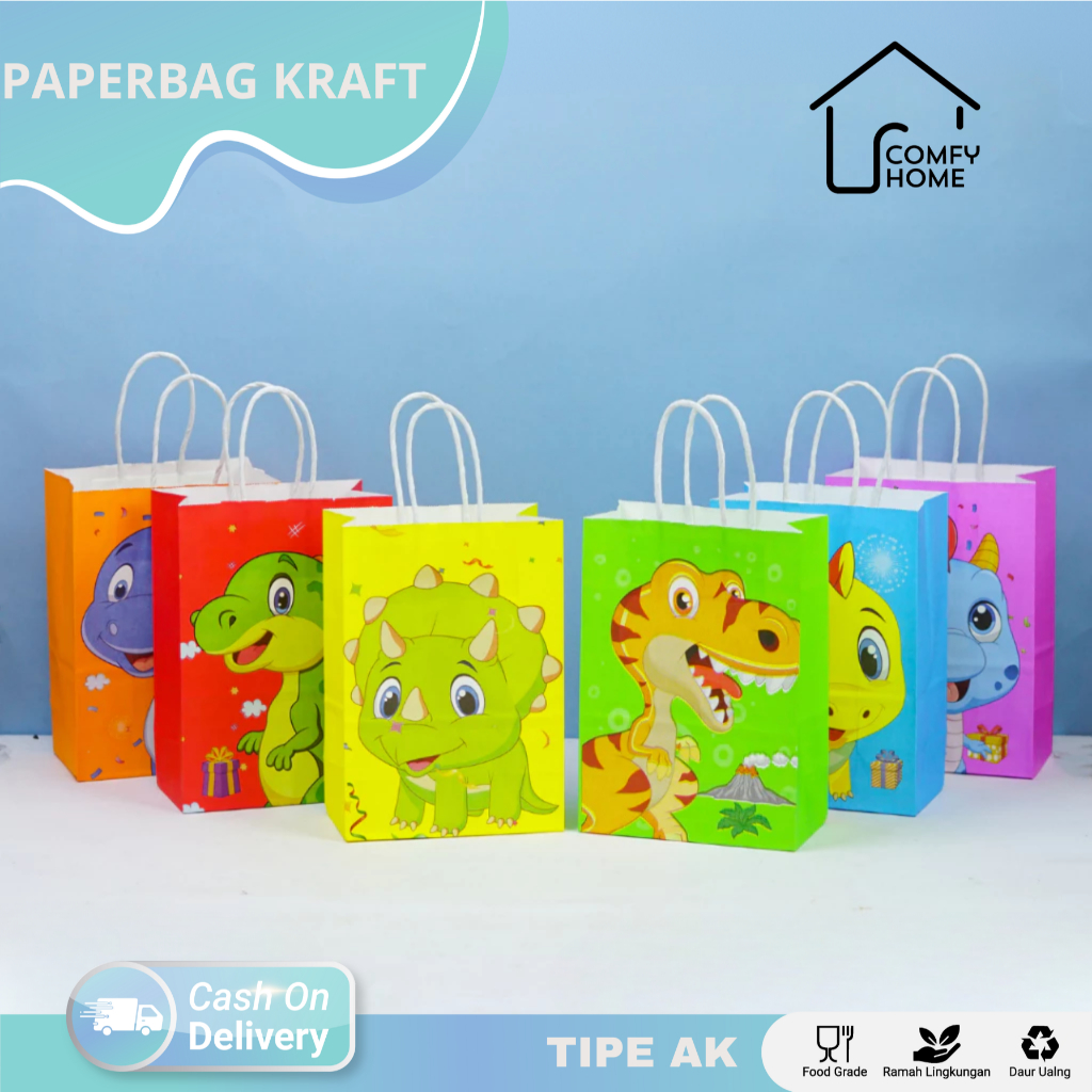 

Goodiebag Motif / Paperbag Motif / Tas Kado Motif / Tas Kertas Souvenir / Tas Kertas Goodiebag