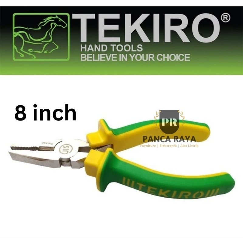 TANG KOMBINASI TEKIRO 8 inch