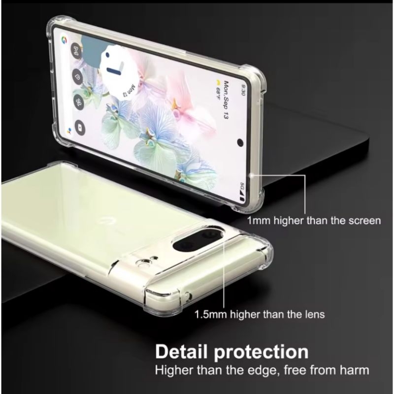 Case Pixel 7A anti crack Soft Case Pixel 7a anti drop