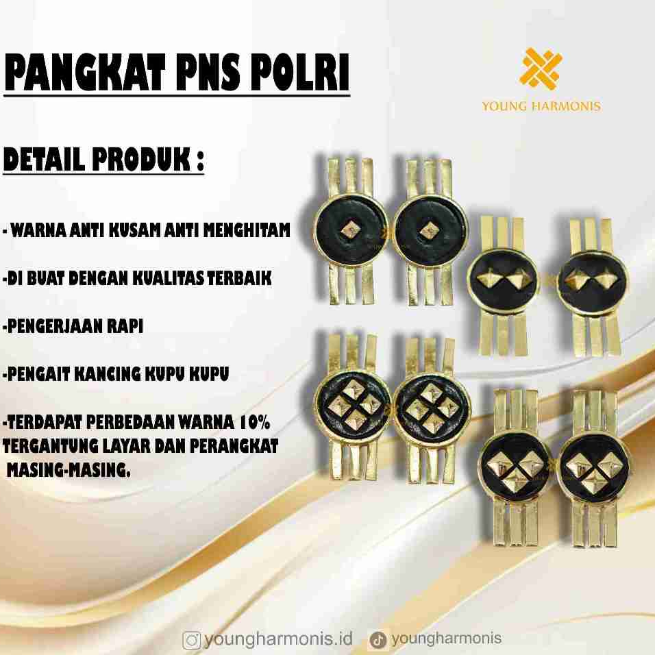 PANGKAT PNS POLRI GOL 3A/3B/3C/3D