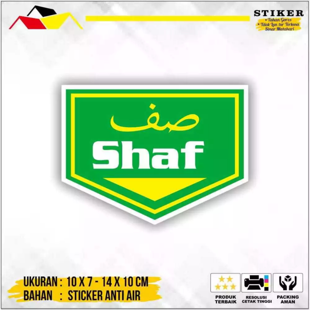 

Stiker Label Vinyl Marka Sign Mushola Shaf Shalat Stiker Masjid 10x7 - 14x10cm