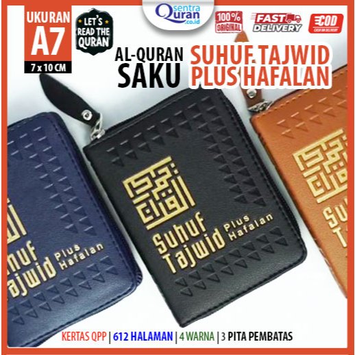 Al-Quran Saku Hafalan A7 Suhuf Tajwid