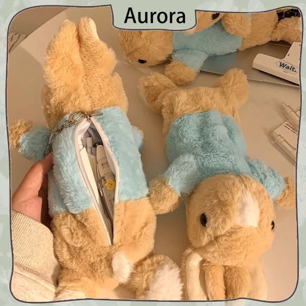 

[ COD✅ ] Alat tulis siswa pria dan wanita / boneka kelinci / tempat pensil / tas penyimpanan kartun berkapasitas besar