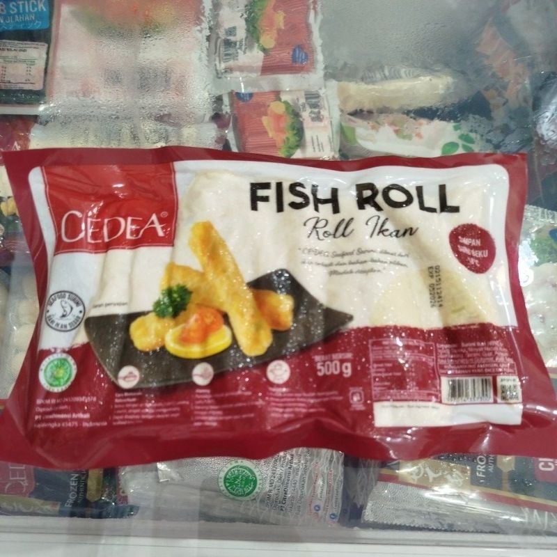 

cedea fish roll 500g