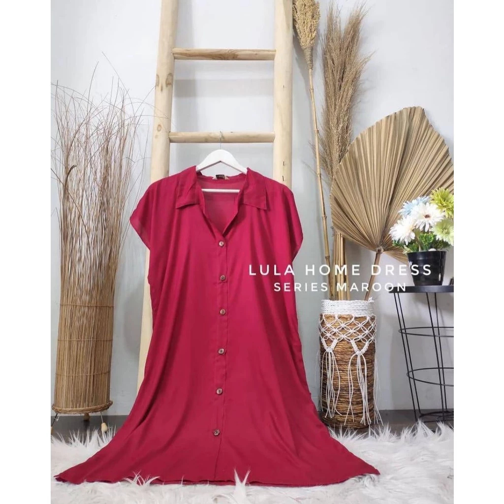 Andin Daster Rayon Polos Homedres Rayon Bali Busui Adem Murah Tali Bali Kekinian Grosir Kerah Hidup