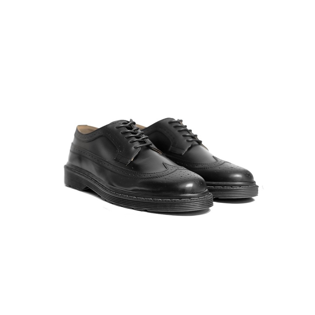 BRYGAN FOOTWEAR - CASUAL LONGWING FULL BLACK