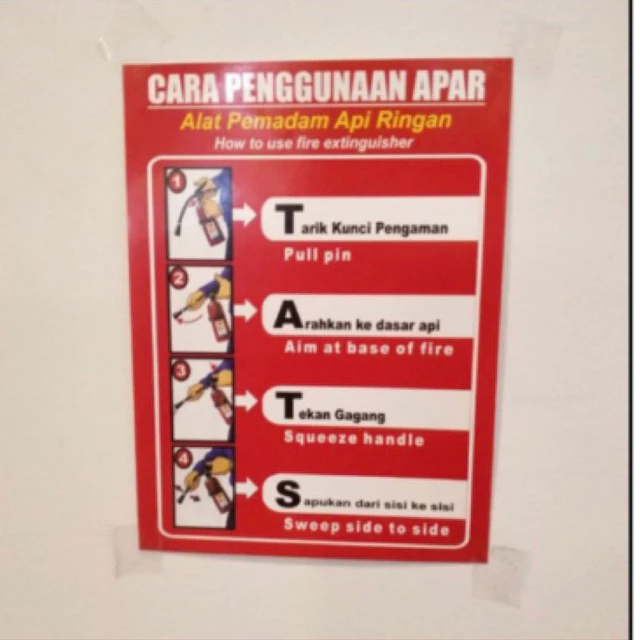 

sign sticker cara penggunaan APAR