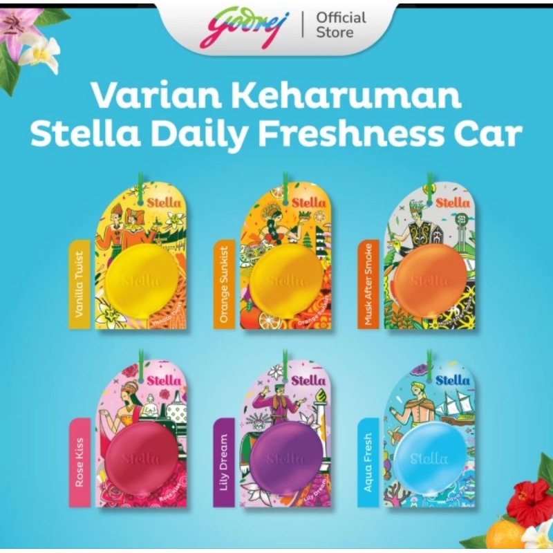 Stella Daily Freshness Car and Indoor
