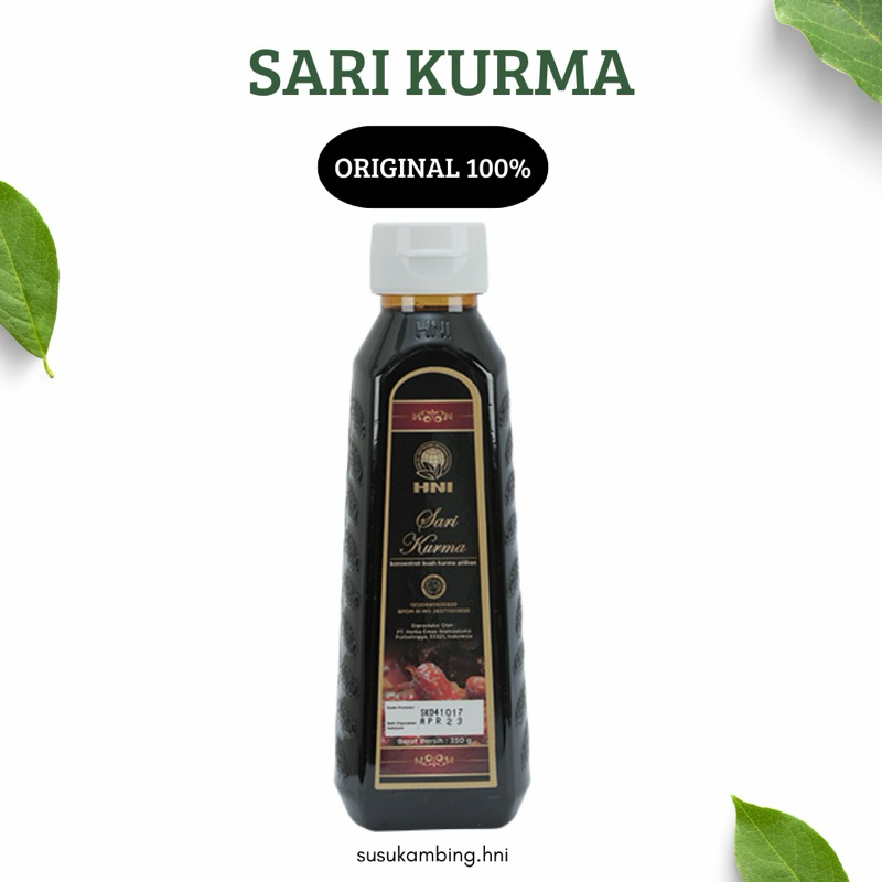 

ORIGINAL!! Sari Kurma Hni Hpai