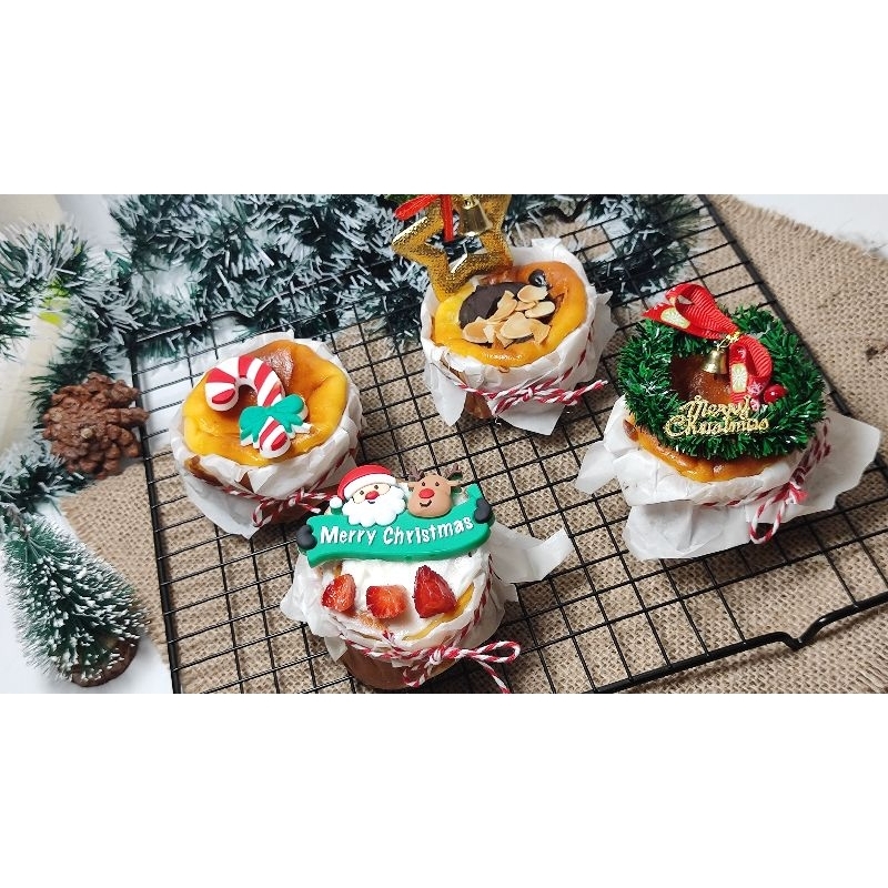 

Burnt cheesecake small