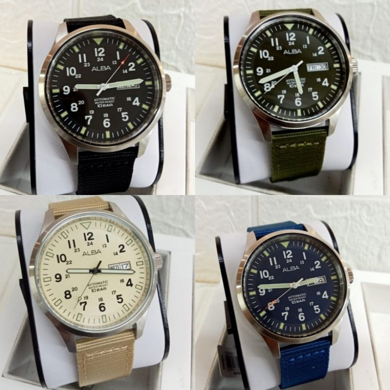 Jam Tangan Pria Alba Original AL4223X1 / AL4217X1 / AL4221X1 / AL4219X1