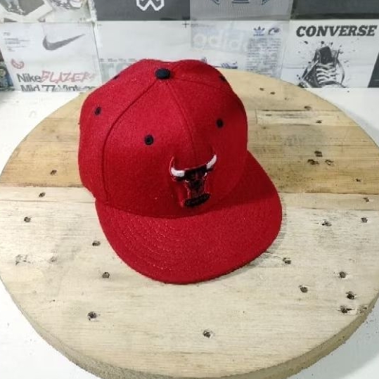 TOPI SECOND - BULLS WINDY CITY X NEW ERA