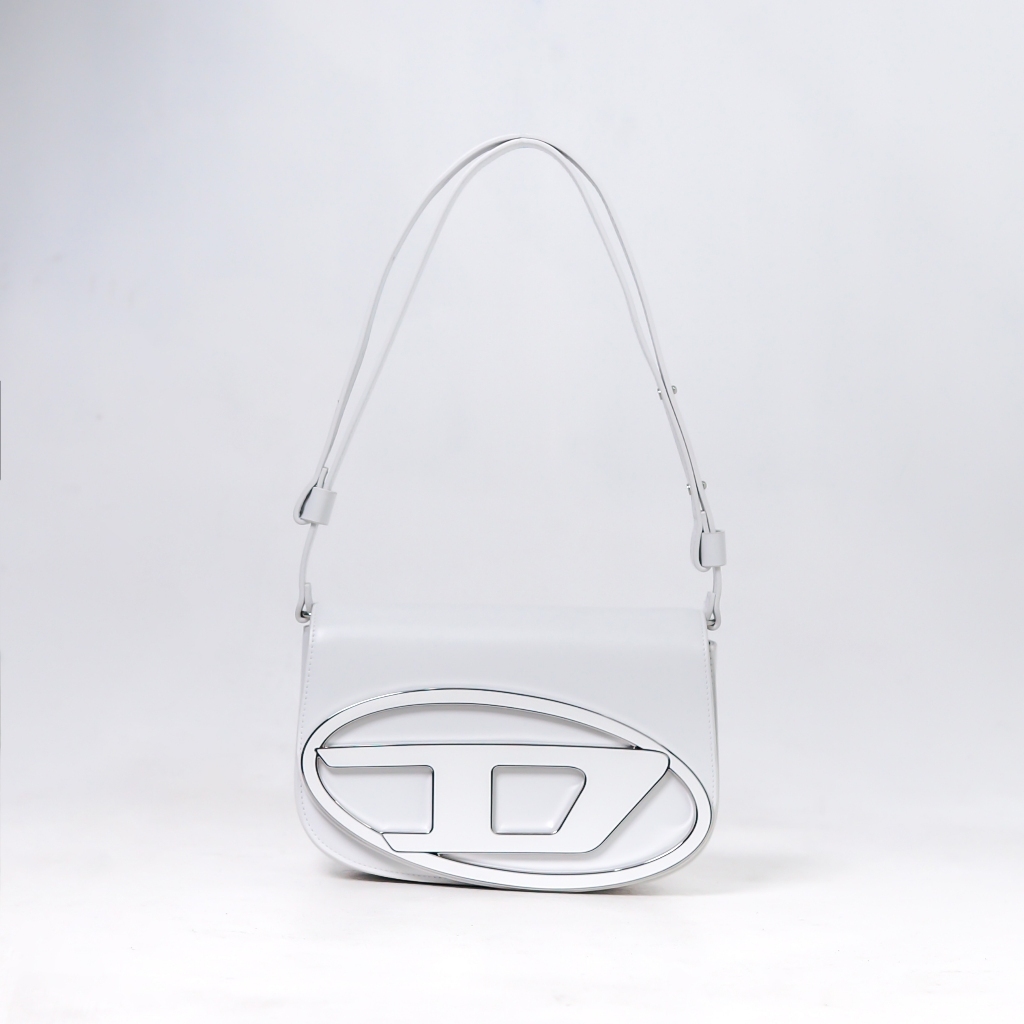 Tas DIESEL 1DR WHITE SHOULDER BAG 100% ORIGINAL