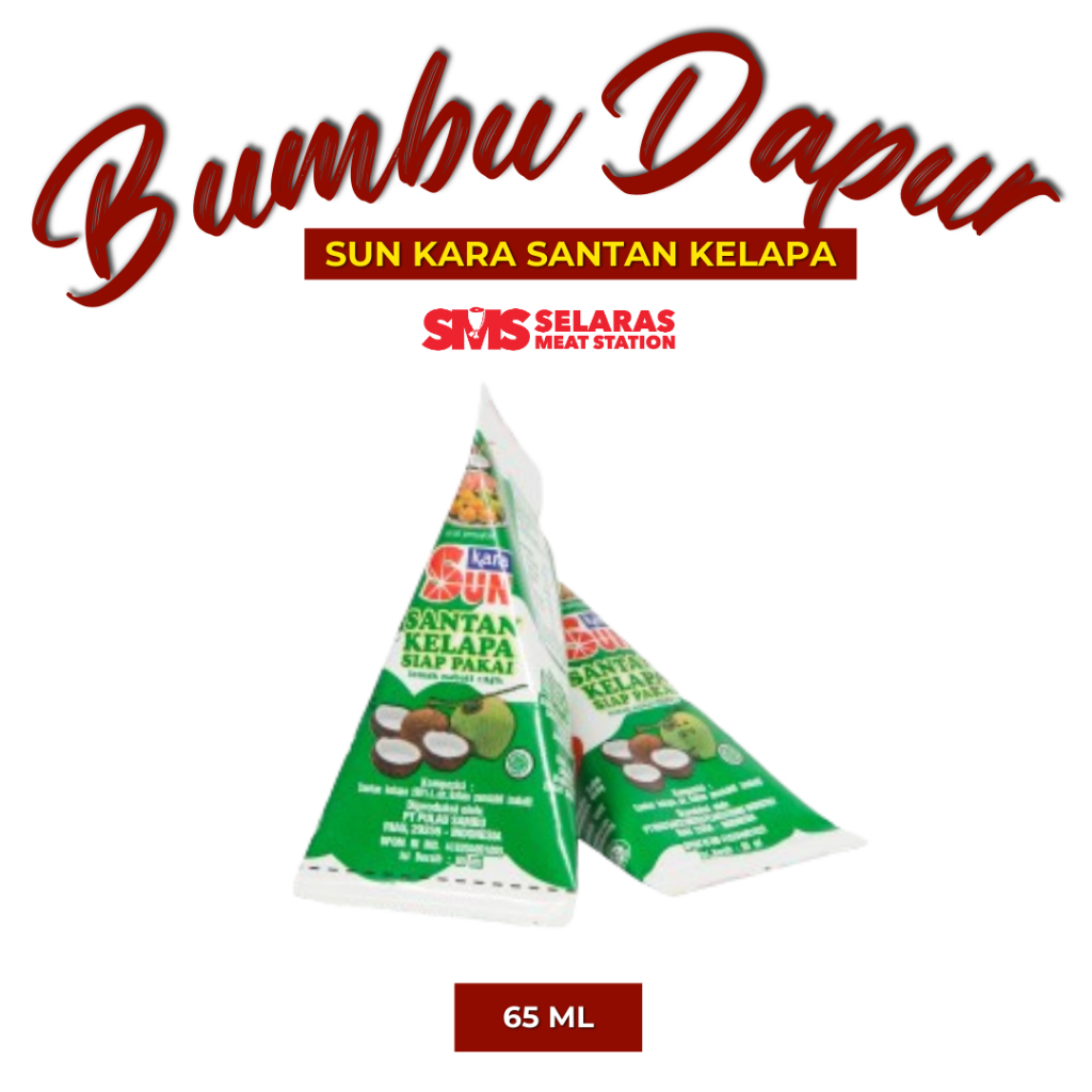 

Sun Kara Santan Instan 65 ml