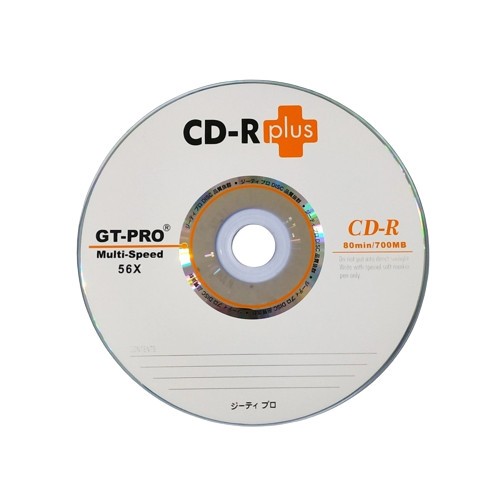 GT-PRO CD-R CD-R blank Kosongan per pcs