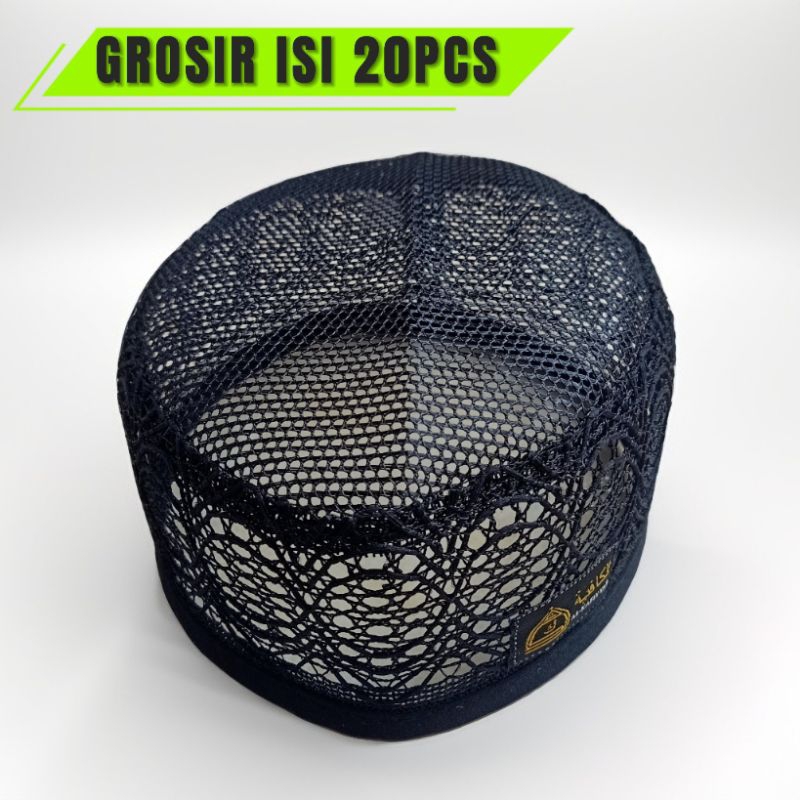 PECI/KAPIYAH SONGKOK JARING MOTIF