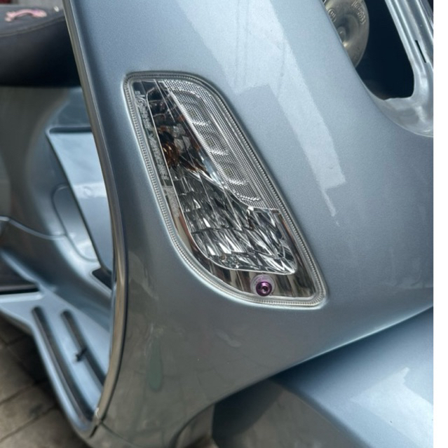 Baut titanium sein vespa S/LX