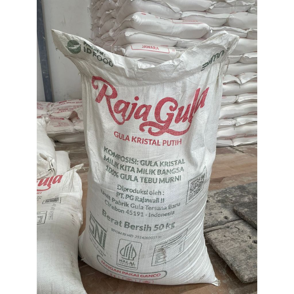 GULA PASIR RAJA GULA 50KG GOJEK GRAB
