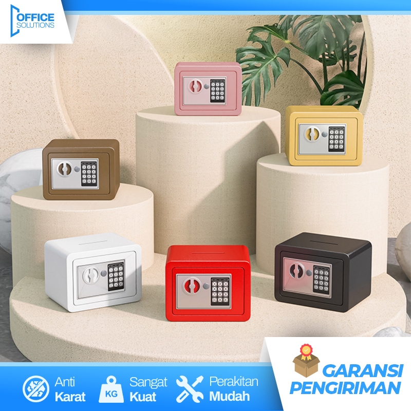 adf Brankas Mini Kunci Brankas Mini Electric Brankas Uang Dan Emas Safety Deposit Box Manual