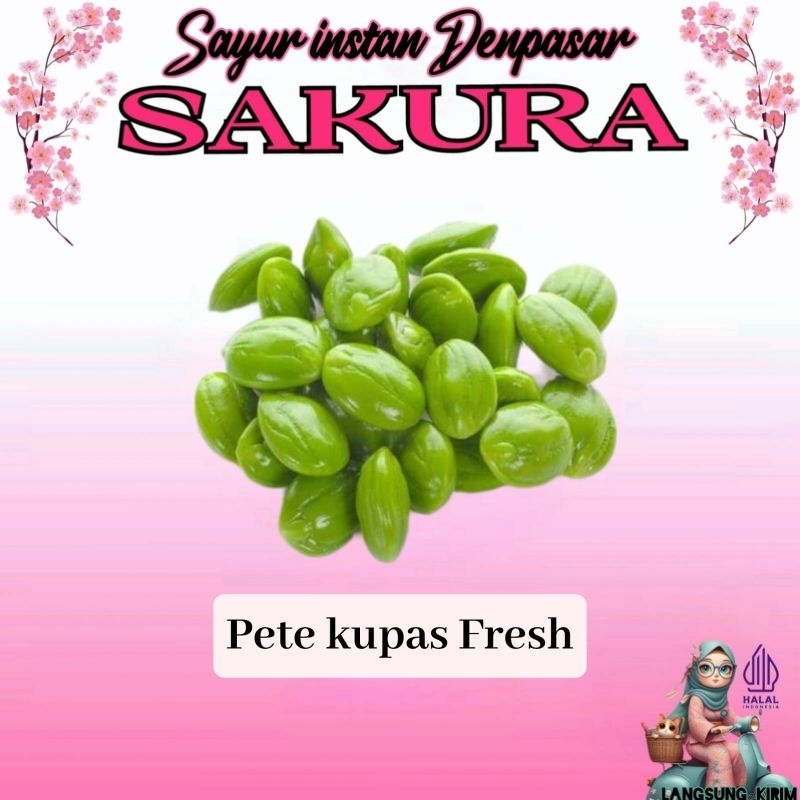 

Pete kupas Fresh- SAKURA