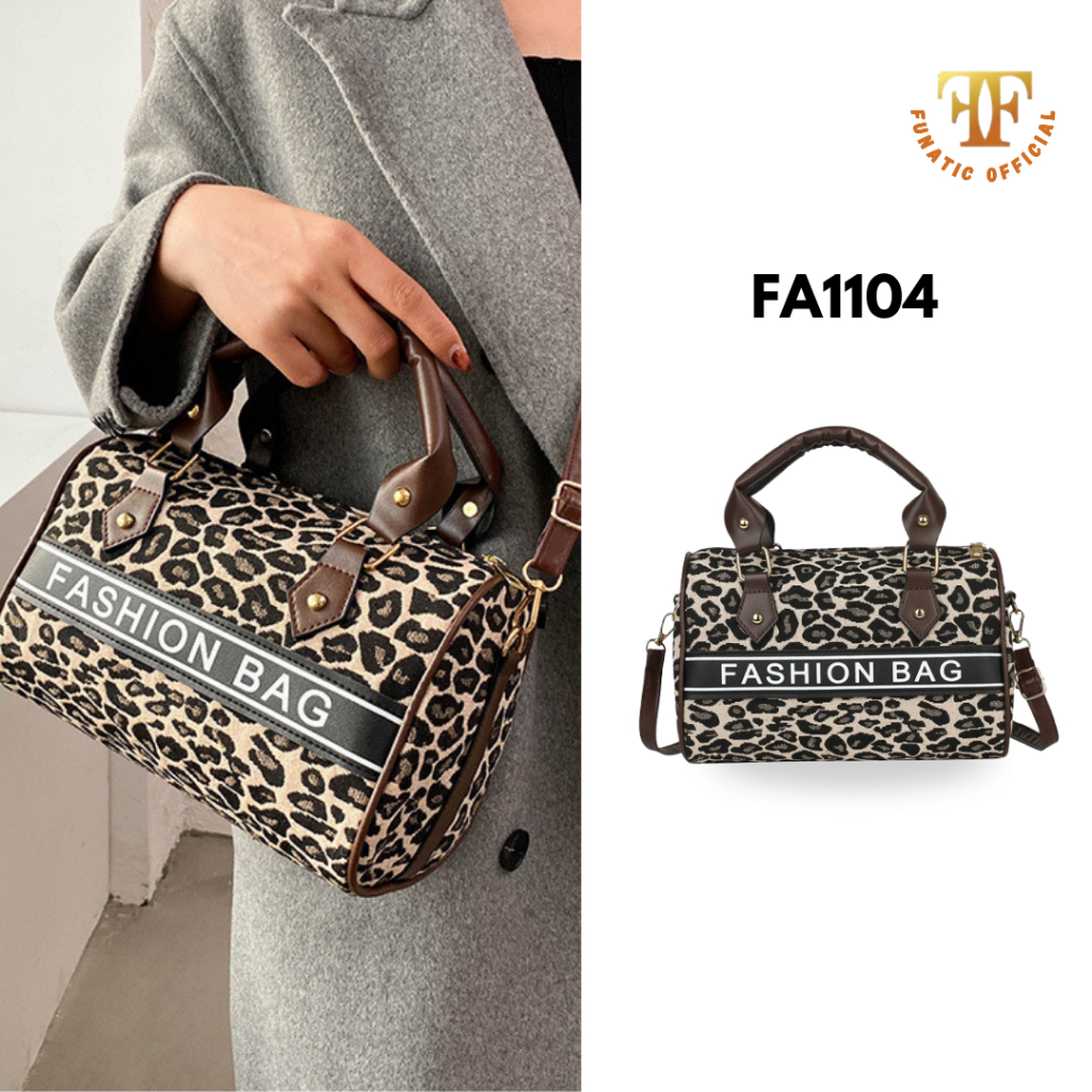 [FUNATIC] Tas Selempang Leopart Wanita Terbaru Fashion Korea FA1104