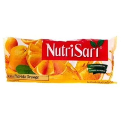 

Nutri Sari Florida Orange 14G/10 Sachet