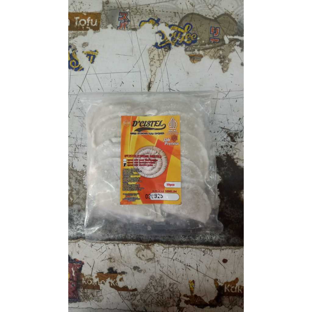 

D'Cistel Pastel Isi 10 PCS Suir Ayam Pedas