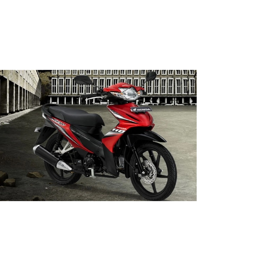 KNALPOT STANDARD HONDA REVO ABSOLUTE REVO FIT BLADE 110 2010 2011 2012 2013