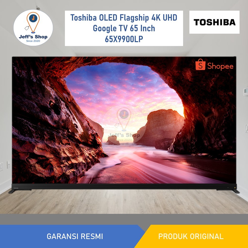 Toshiba FLAGSHIP OLED 120Hz 4K UHD Smart TV 65 Inch Dolby Vision IQ - 65X9900LP