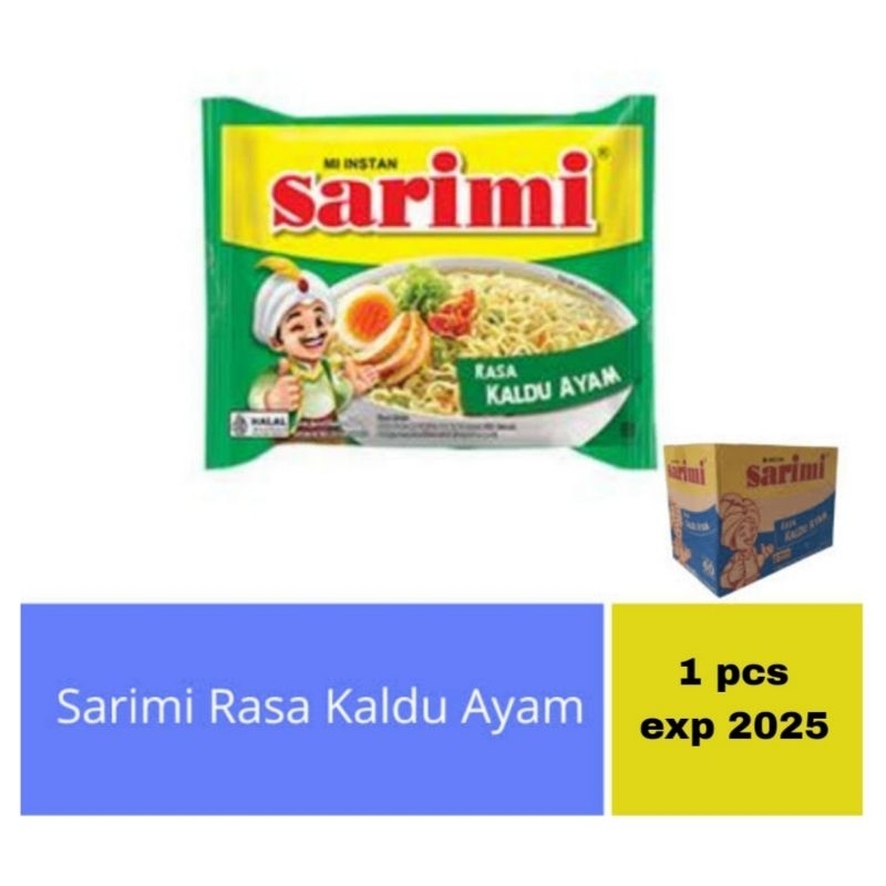 

sarimi kaldu ayam