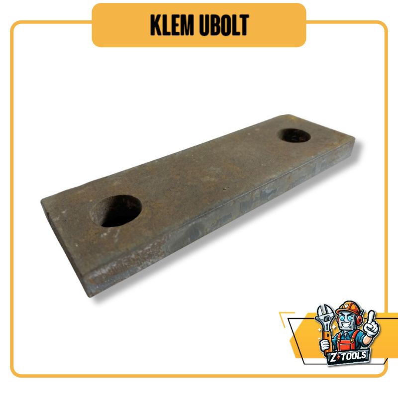 Plat u bolt bak truk tutup behel
