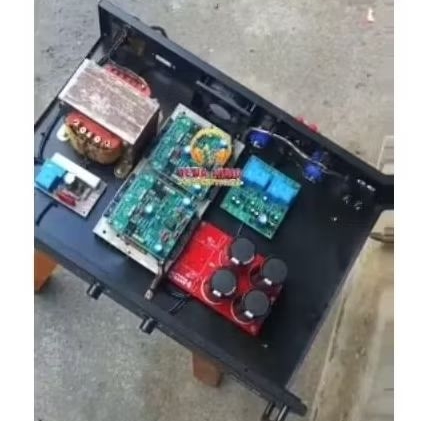 Power 5A Stereo 2 channel Murah